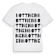 Bottnen ordlek t-shirt