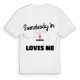 Någon i Bräcke älskar mig t-shirt