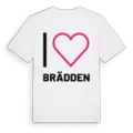 Jag älskar Brädden t-shirt stort tryck