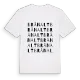 Brånalt ordlek t-shirt