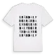 Brända lyng ordlek t-shirt