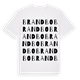 Brandbo ordlek t-shirt