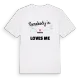 Någon i Bränna älskar mig t-shirt