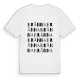 Bränna ordlek t-shirt