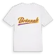 Brännalt baseball t-shirt