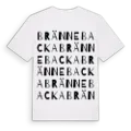 Brännebacka ordlek t-shirt