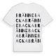 Brännebacka ordlek t-shirt