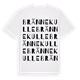 Brännekulle ordlek t-shirt