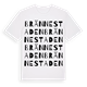 Brännestaden ordlek t-shirt