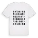 Bränningen ordlek t-shirt