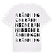 Bränningen ordlek t-shirt