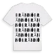 Brännö ordlek t-shirt