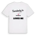 Någon i Brännögård älskar mig t-shirt