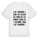 Brännögård ordlek t-shirt