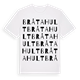 Bråtahult ordlek t-shirt