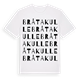 Bråtakulle ordlek t-shirt