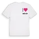 Jag älskar Bråtås t-shirt litet tryck