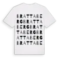Brattaberg ordlek t-shirt