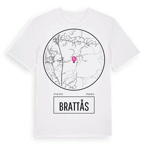 Brattås t-shirt – ekologisk bomull t-shirt från Pinshirt