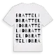Brattelid ordlek t-shirt