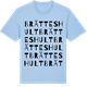 Blue Soul t-shirt med Brätteshult ordlek t-shirt