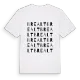 Brealt ordlek t-shirt