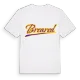 Breared baseball t-shirt