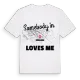 Någon i Breared älskar mig t-shirt