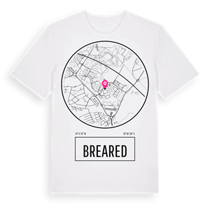 Breared t-shirt – ekologisk bomull t-shirt från Pinshirt