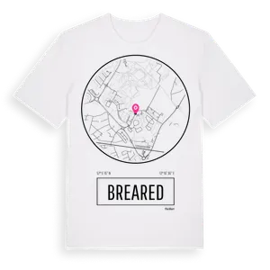 Breared t-shirt – ekologisk bomull t-shirt från Pinshirt