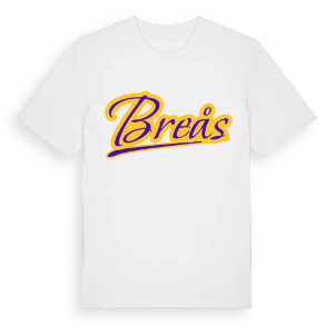 Breås baseball t-shirt – ekologisk bomull t-shirt från Pinshirt