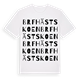 BRF Hästskoen ordlek t-shirt