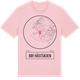 Pink Cotton t-shirt med BRF Hästskoen t-shirt