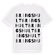 Bringshult ordlek t-shirt