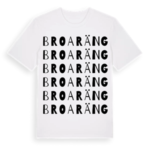 Broaräng ordlek t-shirt – ekologisk bomull t-shirt från Pinshirt