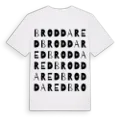 Broddared ordlek t-shirt