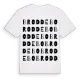 Broddebo ordlek t-shirt