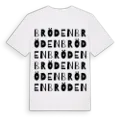 Bröden ordlek t-shirt