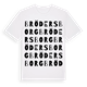 Brödersborg ordlek t-shirt