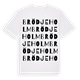 Brödjeholm ordlek t-shirt