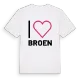 Jag älskar Broen t-shirt stort tryck