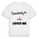 Någon i Brogård älskar mig t-shirt