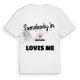 Någon i Brogård älskar mig t-shirt