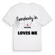 Någon i Brogård älskar mig t-shirt
