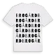 Brogård ordlek t-shirt