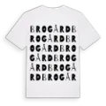 Brogård ordlek t-shirt