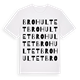 Brohultet ordlek t-shirt