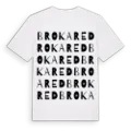 Brokared ordlek t-shirt