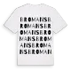 Bromans ordlek t-shirt