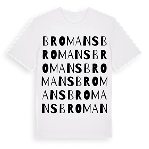 Bromans ordlek t-shirt – ekologisk bomull t-shirt från Pinshirt